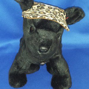 Leopard Print Small Doggy Ball Cap
